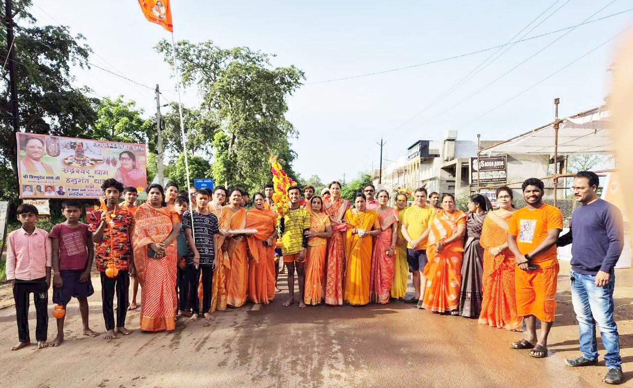 महिला मोर्चा ने कांवरियां का किया स्वागत महिला मोर्चा ने कांवरियां का किया स्वागत