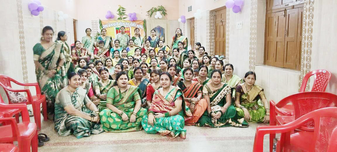 केशरवानी महिला समिति का सावन महोत्सव