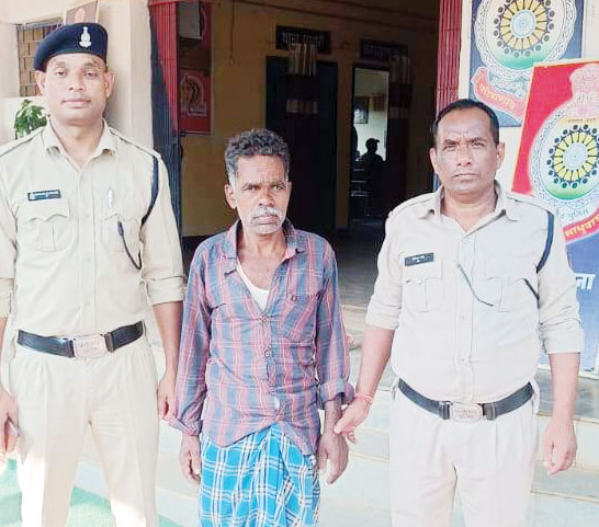 आपसी विवाद में पत्नी की हत्या, आरोपी गिरफ्तार