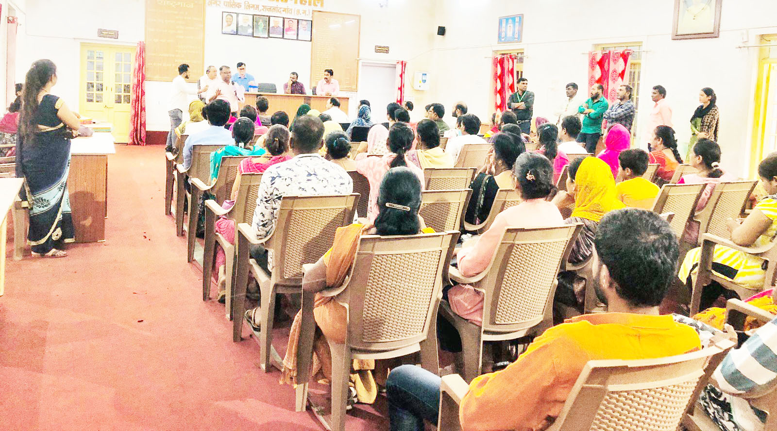 लाटरी से 39 हिग्राहियों को आवास का आबंटन 
