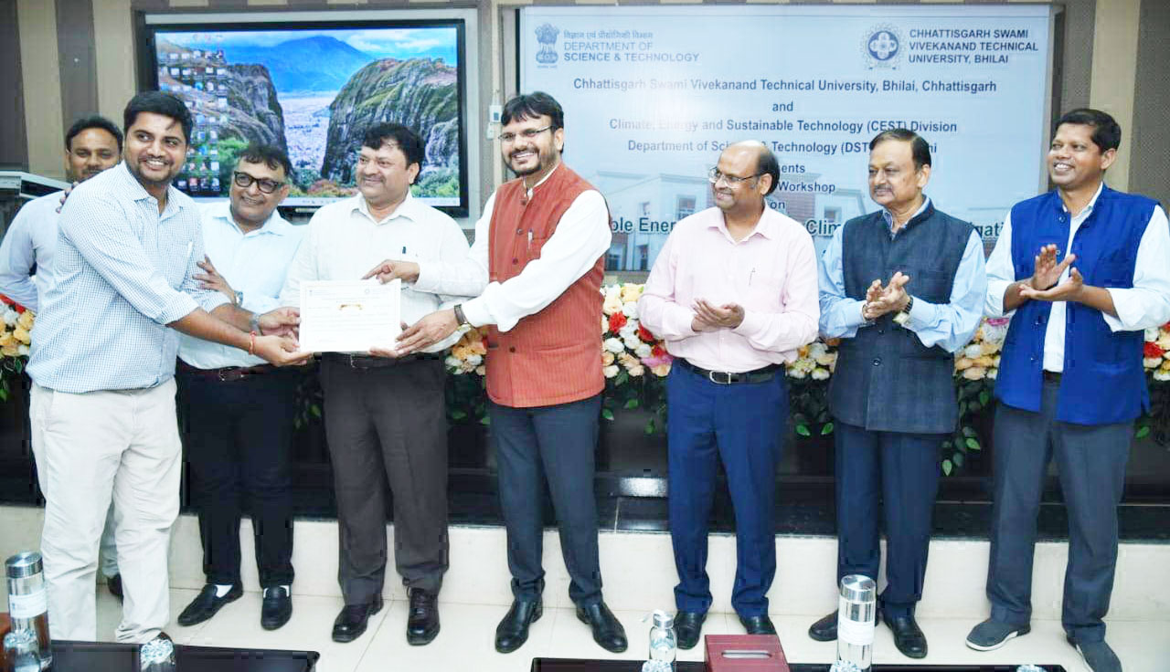 जलवायु परिवर्तन शमन के लिए ऊर्जा प्रणालियों पर 2 दिनी कार्यशाला जलवायु परिवर्तन शमन के लिए ऊर्जा प्रणालियों पर 2 दिनी कार्यशाला