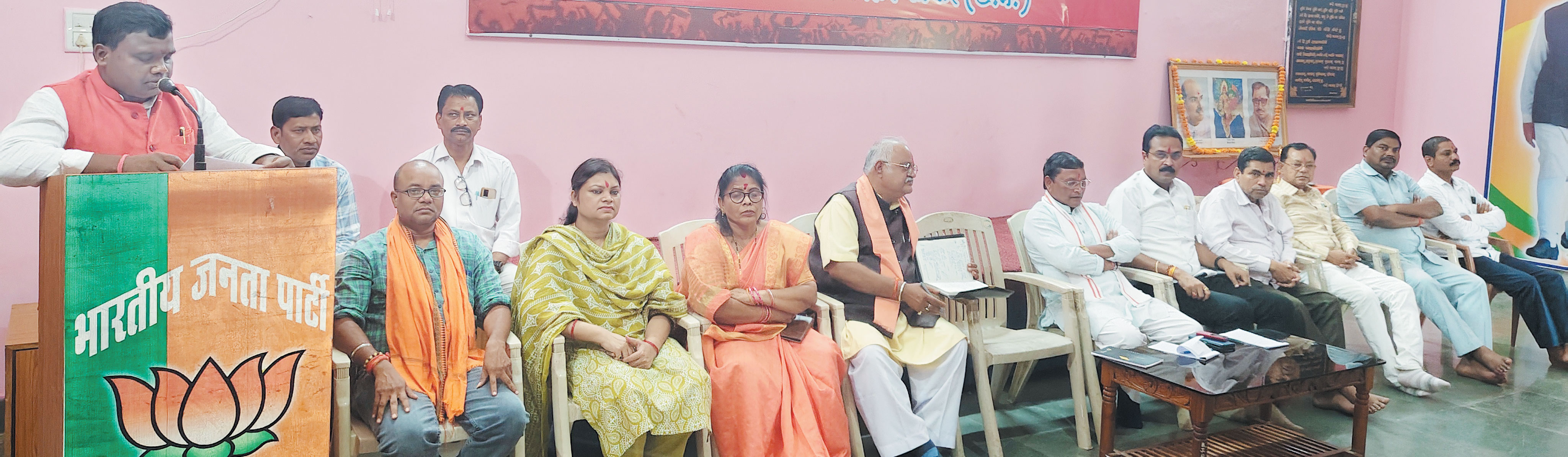  देशप्रेम की भावना जागृत करने तिरंगा यात्रा का आयोजन-आशाराम