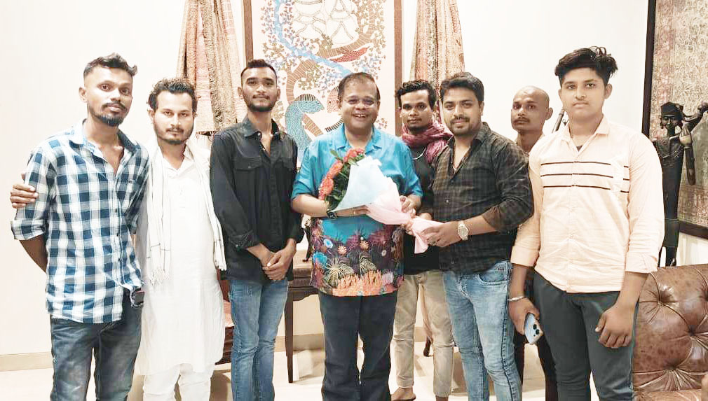 अमित जोगी को शमसुल आलम ने  जन्मदिन की बधाई