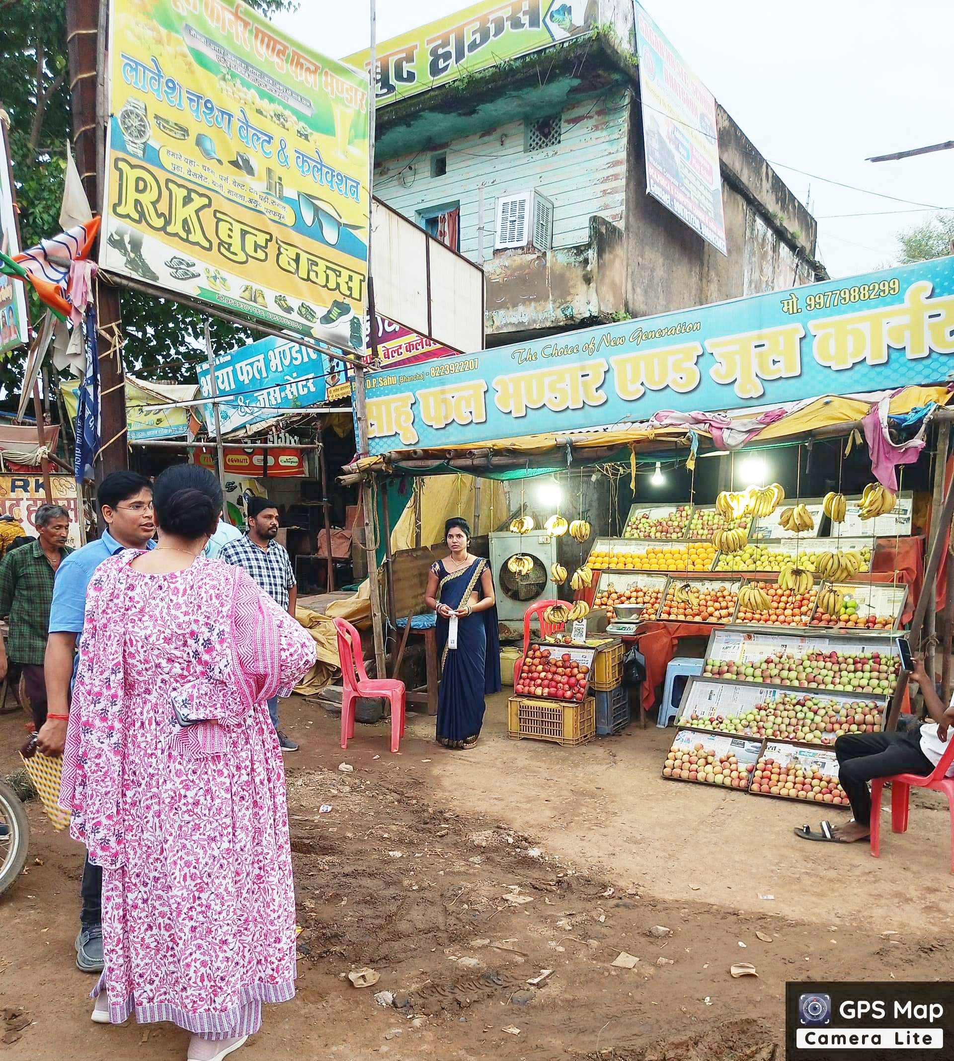 डायरिया प्रभावित इलाके का निरीक्षण, होटलों की जांच