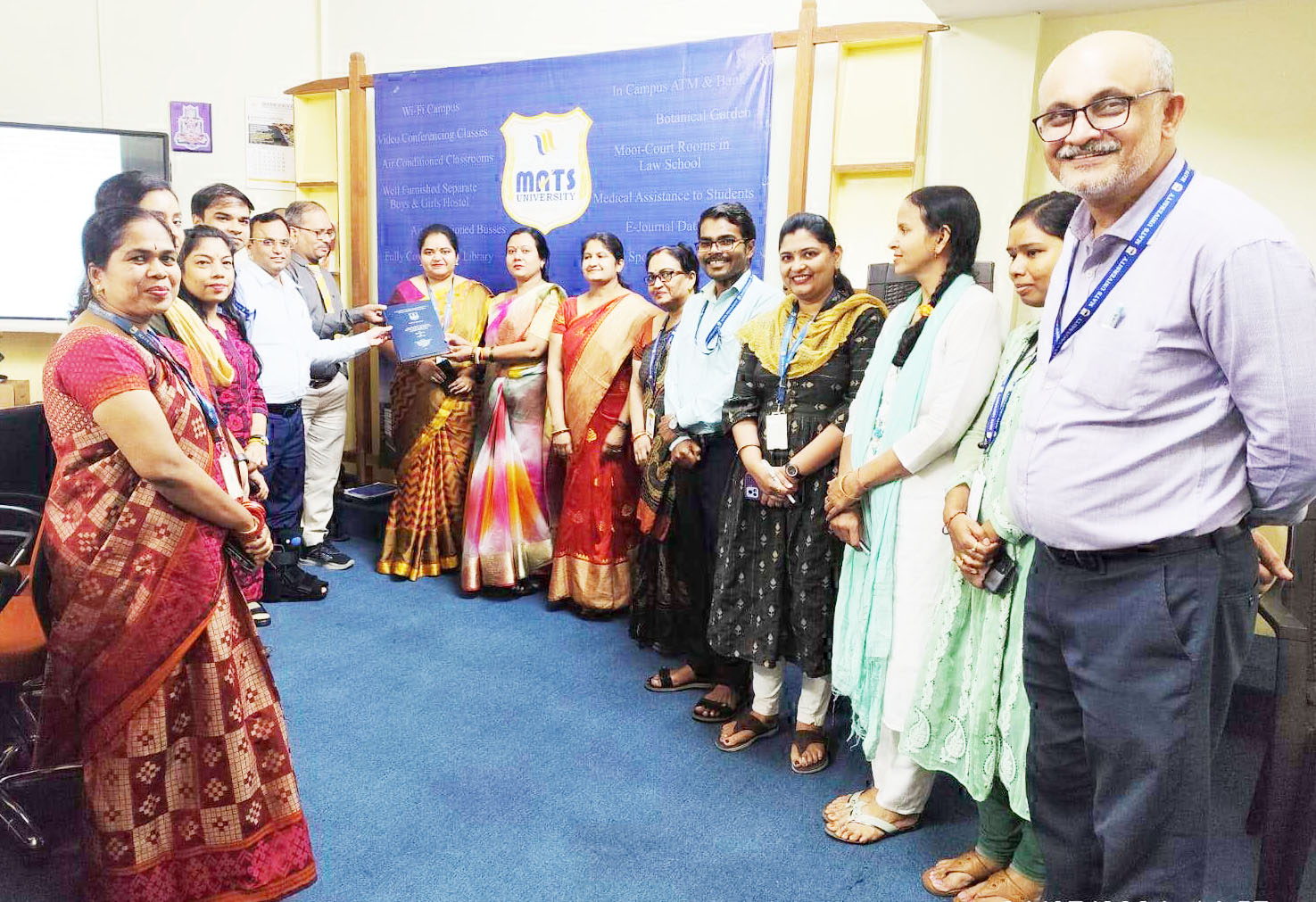 सारिका साहू को पीएचडी