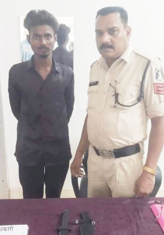 इंस्टाग्राम में वीडियो अपलोड करना पड़ा भारी, आरोपी गिरफ्तार