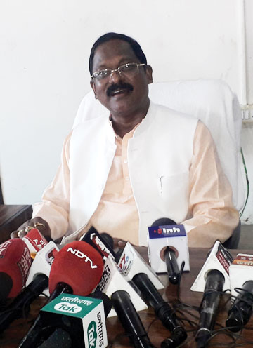 सुप्रीम कोर्ट के आरक्षण की नई व्यवस्था से मूल अवधारणा होगी प्रभावित-अमरजीत भगत