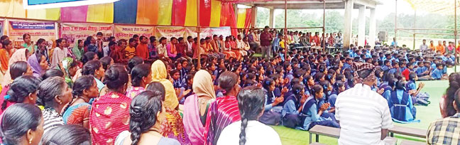 नए कानून, महिलाओं की सुरक्षा पर दी जानकारी नए कानून, महिलाओं की सुरक्षा पर दी जानकारी