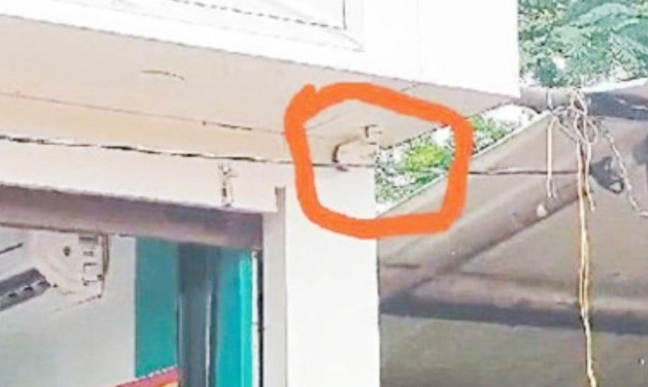 6 लाख भरे एटीएम मशीन पार, पुलिस खंगाल रही है सीसीटीवी फुटेज