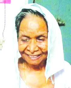सातो बाई राउत का निधन सातो बाई राउत का निधन