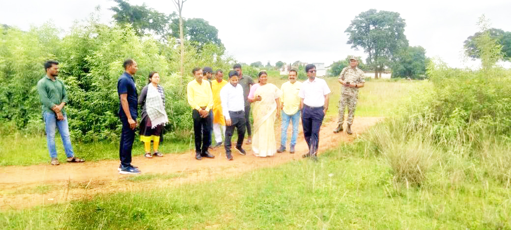 जिले में नालंदा परिसर की तर्ज पर बनेगी 500 सीटर लाइब्रेरी