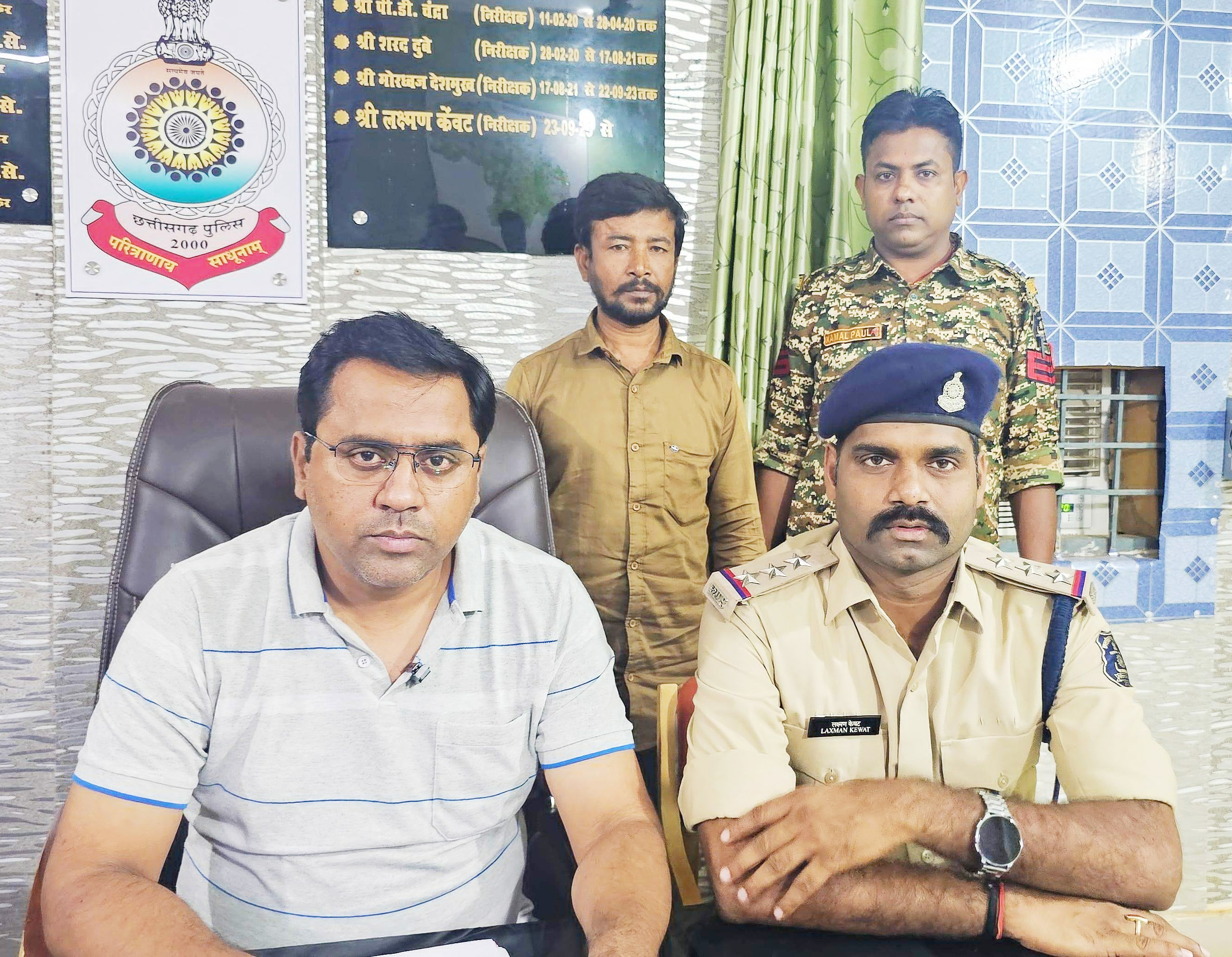 20 मवेशी बरामद, तस्कर बंदी