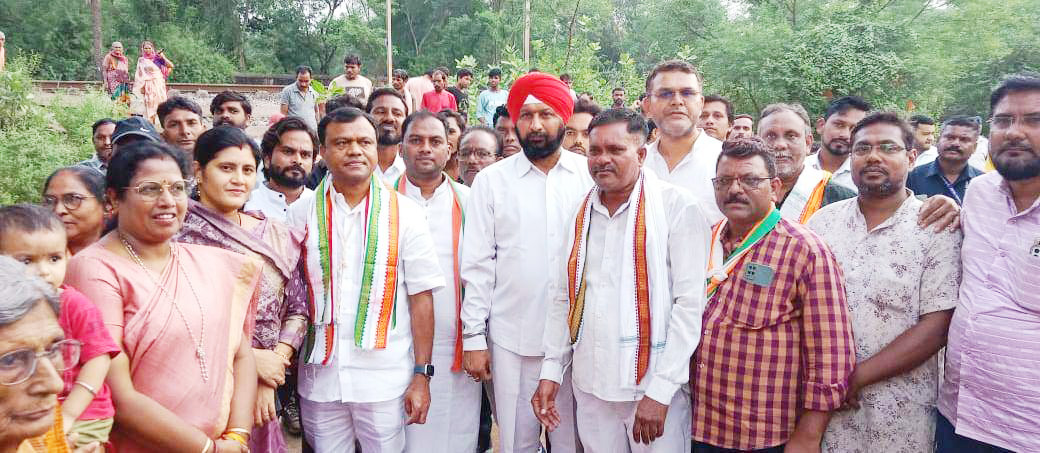 जनहित मुद्दों पर कांग्रेस जमीनी लड़ाई लडऩे तैयार - दीपक बैज