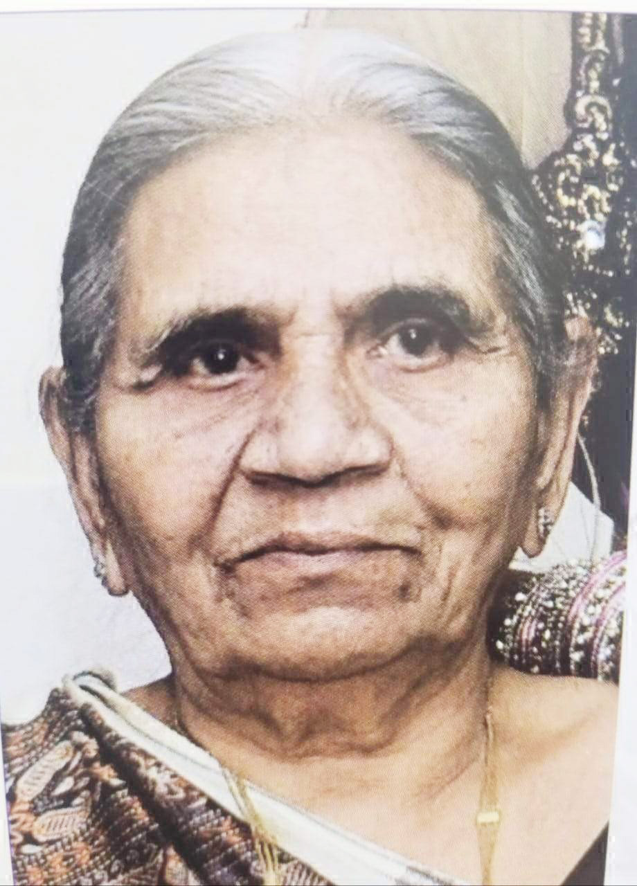 दयाबेन बारमेड़ा का निधन दयाबेन बारमेड़ा का निधन