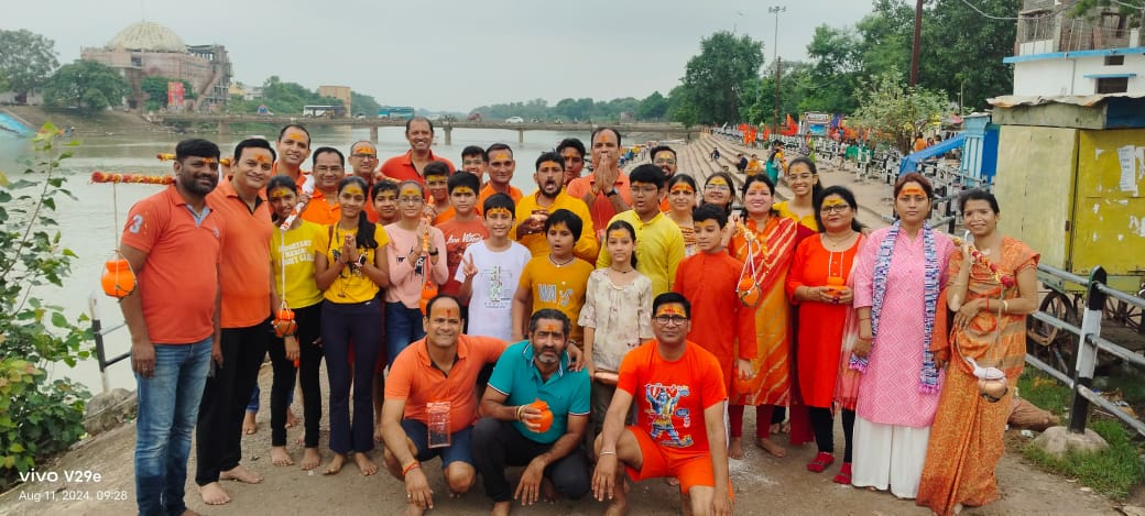 माहेश्वरी -51द्वारा कांवड़ यात्रा सम्पन्न - मोहता माहेश्वरी -51द्वारा कांवड़ यात्रा सम्पन्न - मोहता