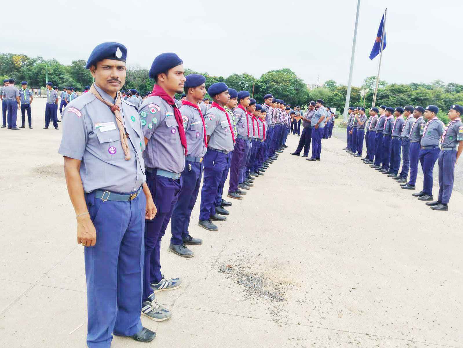 25 कैडेट स्काउट्स राज्य पुरस्कार के लिए बिलासपुर में देंगे परीक्षा