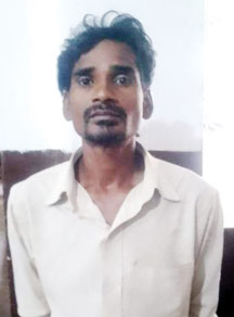 चोरी का फरार तीसरा आरोपी गिरफ़्तार