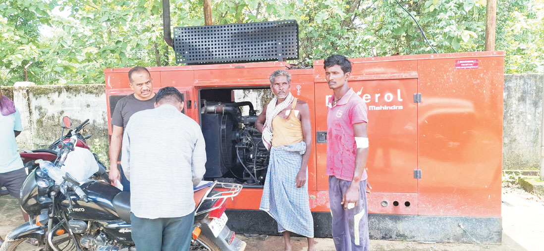 खेत में बैल घुसने से विवाद, सुलझाने हुई बैठक में धारदार हथियार से हमला, एक मौत, 3 जख्मी