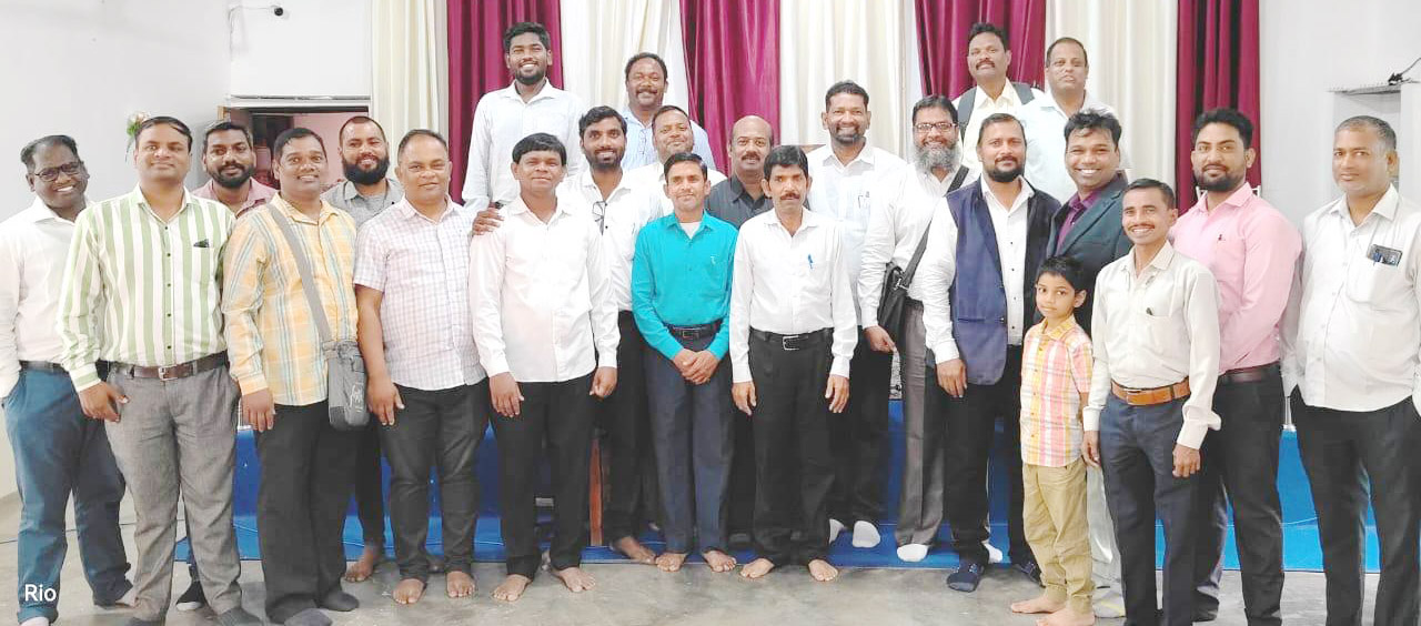 नांदगांव मसीही जनकल्याण समिति का चुनाव 