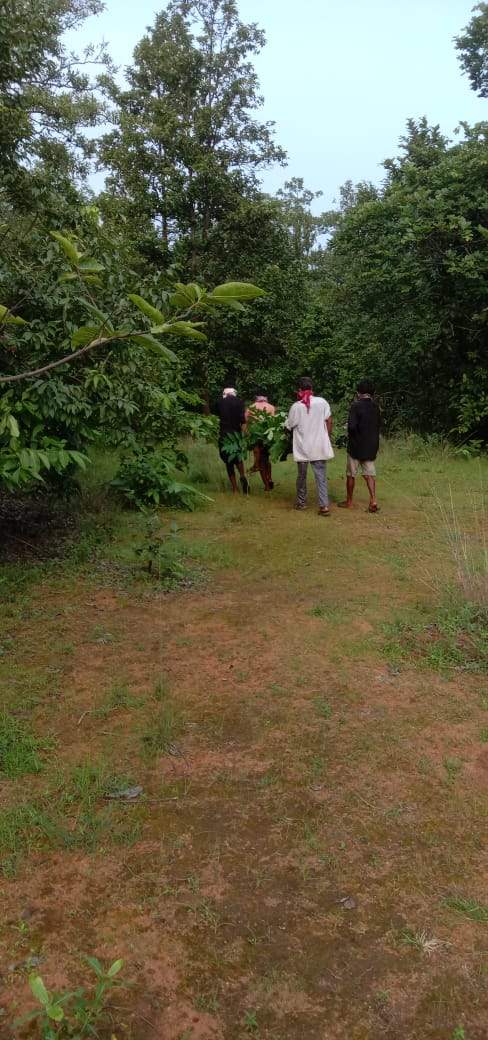 करंट से ग्रामीण की मौत, 2 नाबालिग हिरासत में   चार दिनों बाद झाडिय़ों में मिली लाश