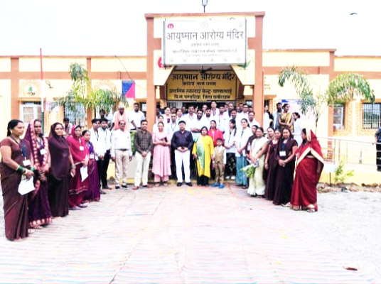 पांडातराई पीएचसी को मिला प्रतिष्ठित एनक्यूएएस प्रमाणीकरण पांडातराई पीएचसी को मिला प्रतिष्ठित एनक्यूएएस प्रमाणीकरण