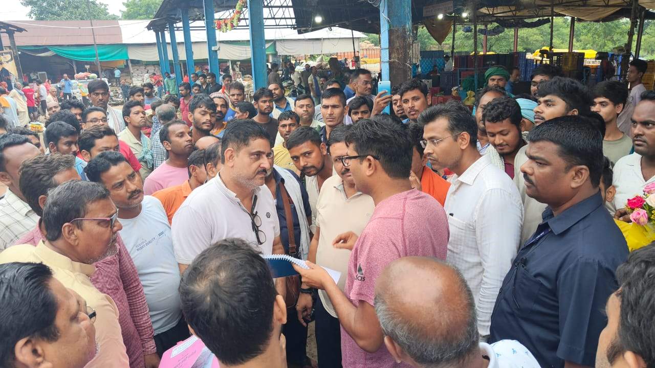 प्रदेश के मॉडल मंडी के रूप में विकसित होगा पटेलपाली सब्जीमंडी