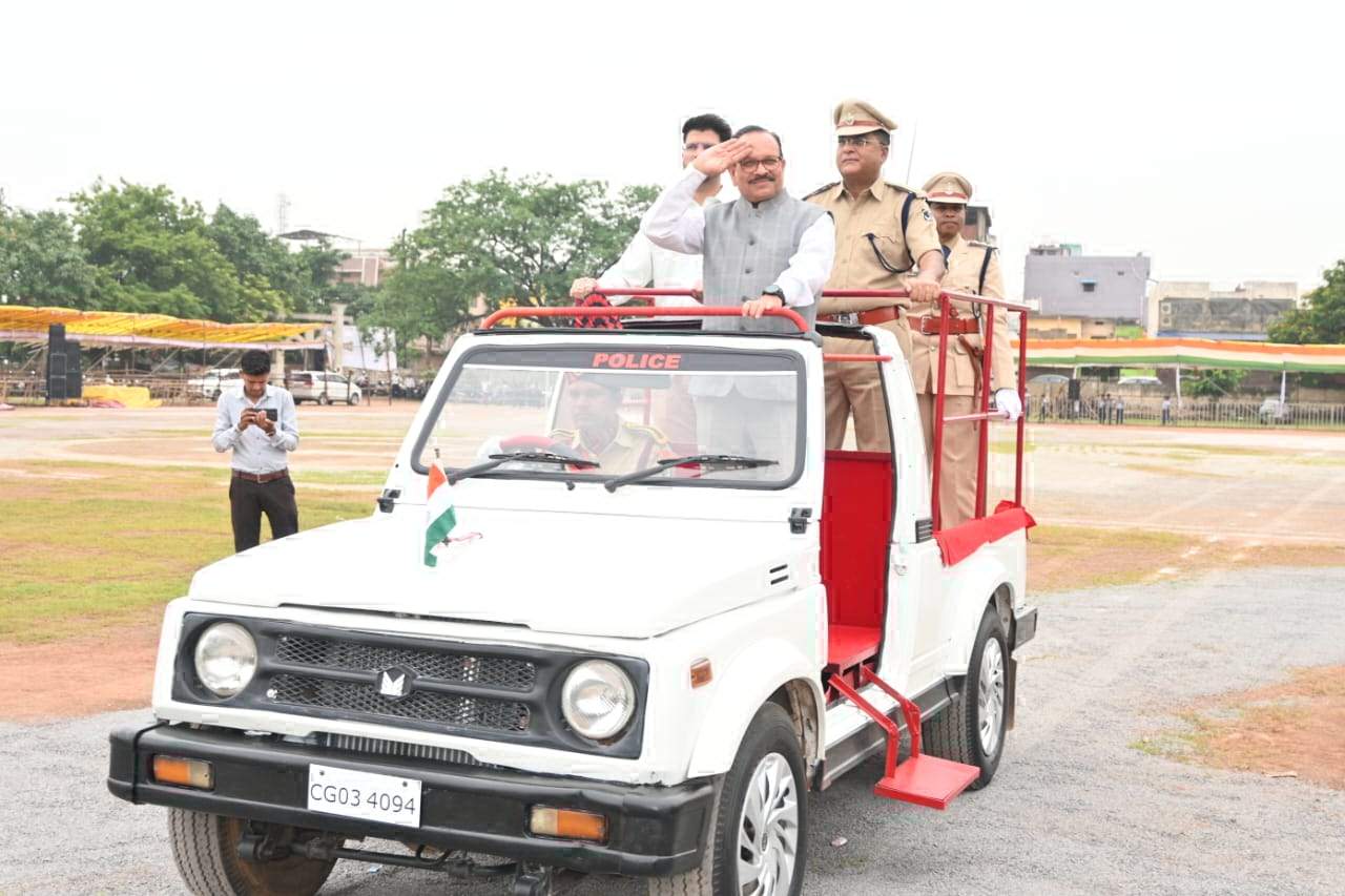 स्वतंत्रता दिवस समारोह का अंतिम रिहर्सल
