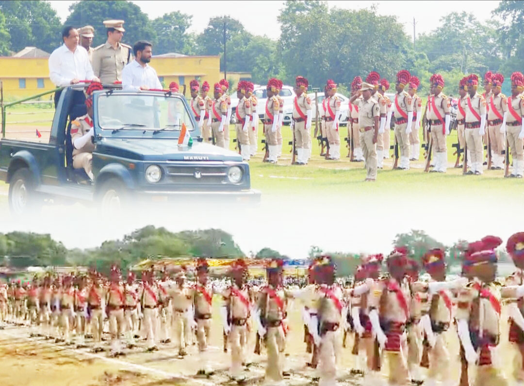 स्वतंत्रता दिवस समारोह का अंतिम पूर्वाभ्यास