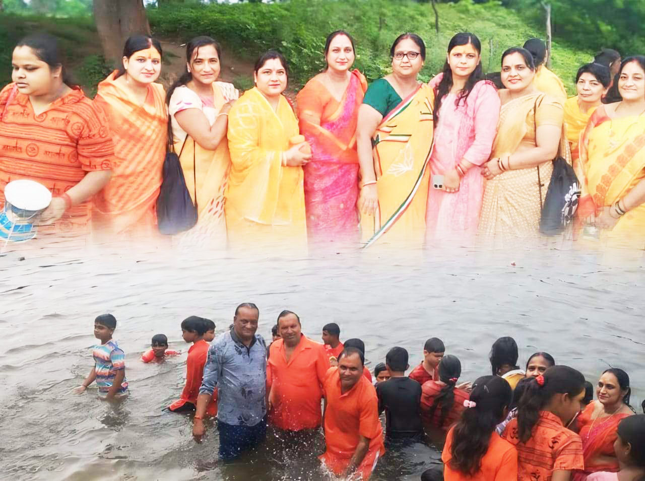 तालेश्वर महादेव से खडग़ेश्वर नाथ तक निकली कांवड़ यात्रा