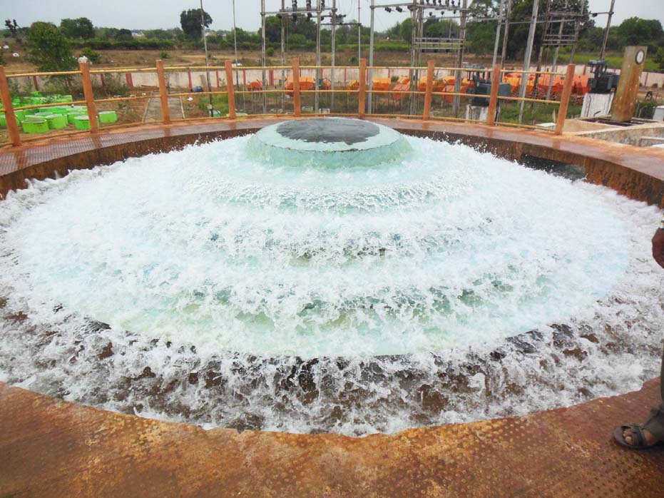 निर्माणाधीन नए वाटर ट्रीटमेंट प्लांट के काम में गुणवत्ता का ध्यान रखने निर्देश