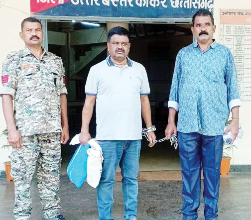  फर्जी ट्रक नम्बर का उपयोग, ट्रक मालिक बंदी