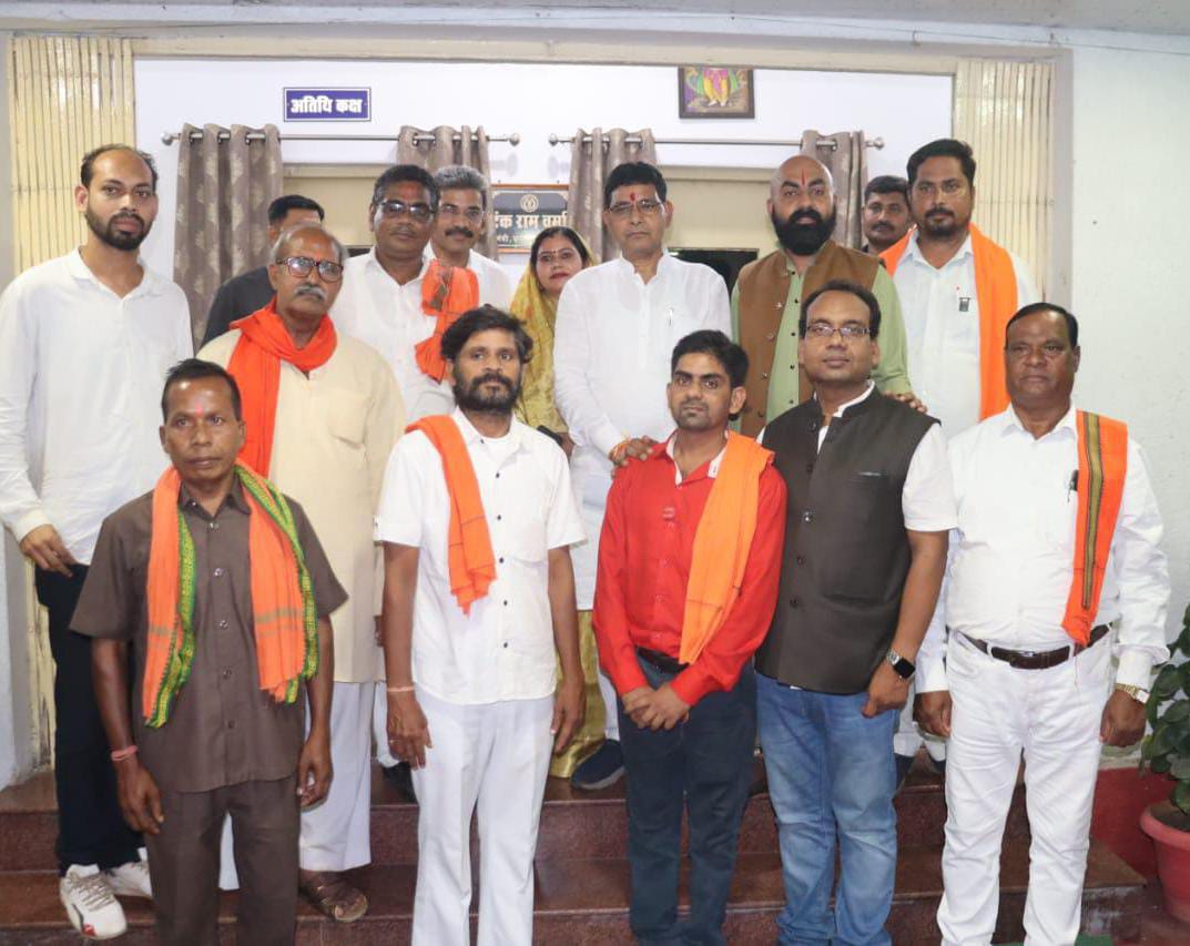 राजस्व मंत्री का भटगांव दौरा 20 को, कई नवीन कार्यों का करेंगे लोकार्पण