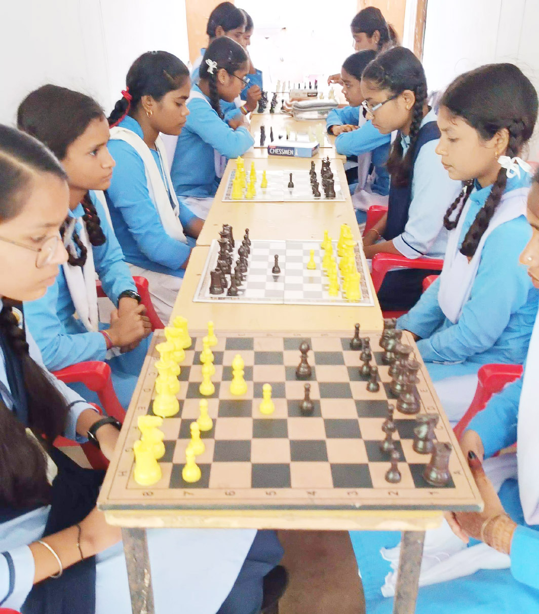 विकासखंड स्तरीय शतरंज स्पर्धा