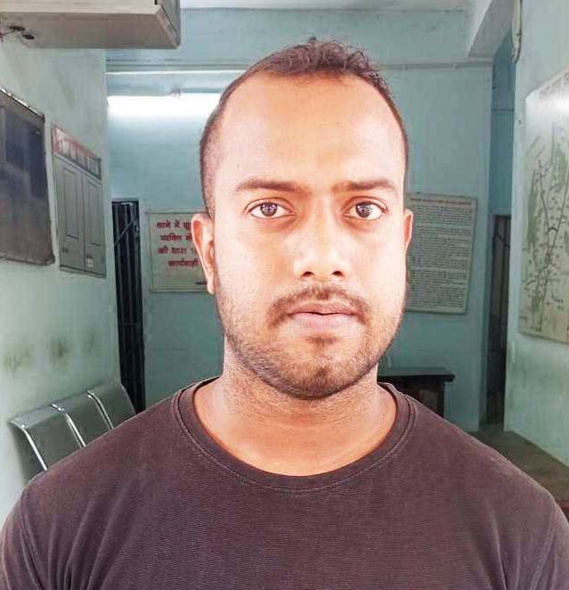 महिला समूहों की वसूली राशि गबन कर फरार शाखा मैनेजर गिरफ्तार 