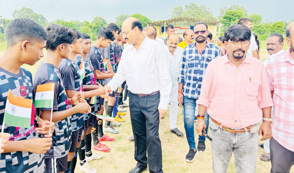 फुटबॉल स्पर्धा: डीएवी स्कूल ने 2-0 से मैच जीता