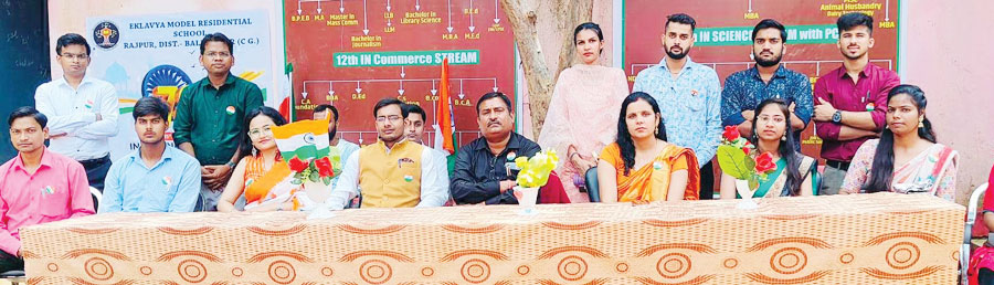 राजपुर में धूमधाम से मनाया स्वतंत्रता दिवस