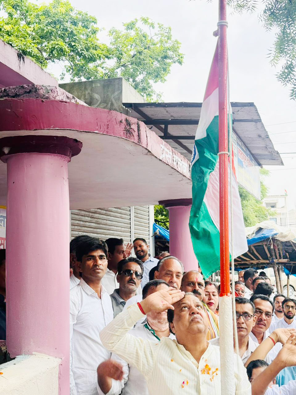 लोकतंत्र में प्रिंट मीडिया का सबसे बड़ा योगदान - शिवरतन