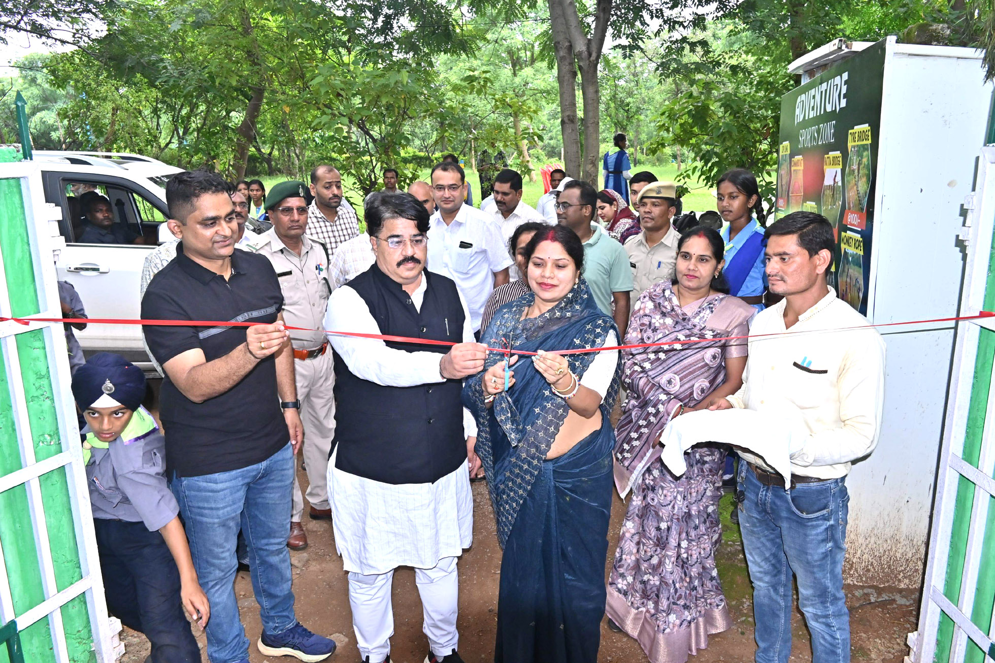 ईको एडवेंचर कैंप गंगरेल को रेनोवेशन कर किया दोबारा शुरू