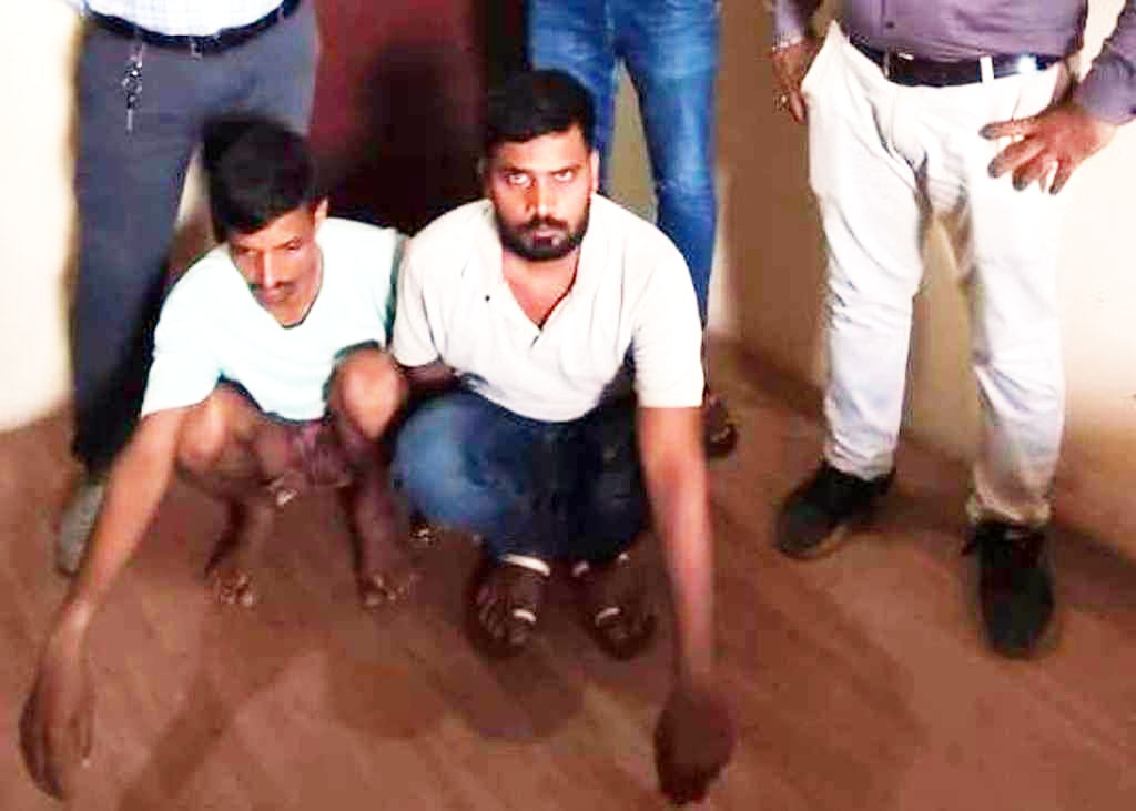 रिटायर्ड शिक्षक से 80 लाख की ठगी, अंतरराज्यीय साइबर ठग गिरोह के दो आरोपी गिरफ्तार