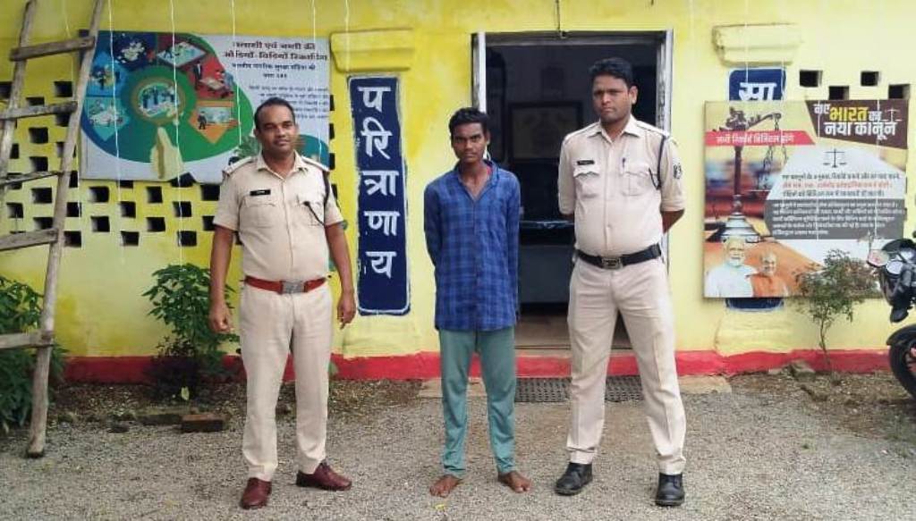 छह साल की बच्ची से रेप का प्रयास, आरोपी गिरफ्तार