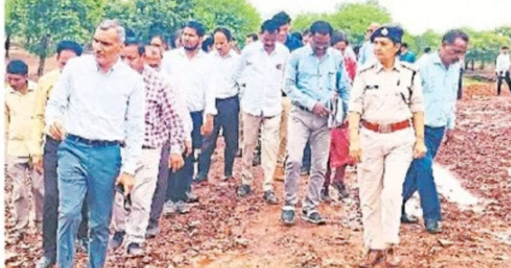 गौ-अभ्यारण्य में तैयारियों को समय पर पूरा करने निर्देश  