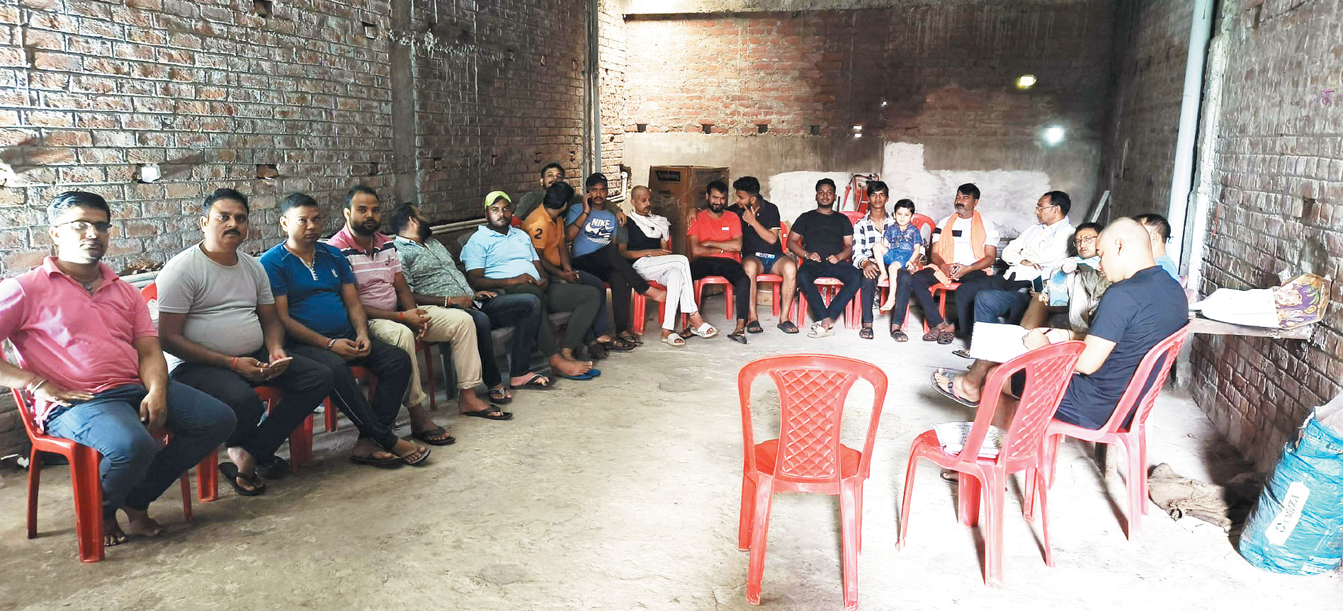  दुर्गा पूजा की तैयारी को लेकर सभा