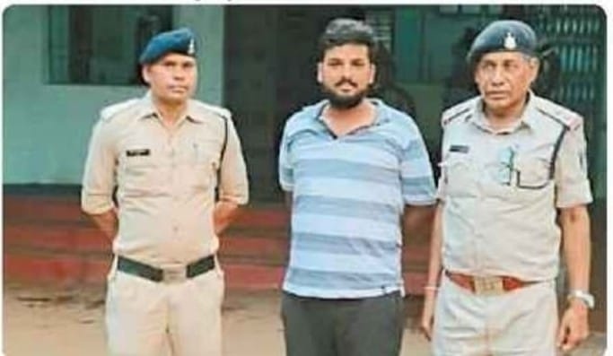 कृषि दवा विक्रेता से लाखों की ठगी, आरोपी बंदी