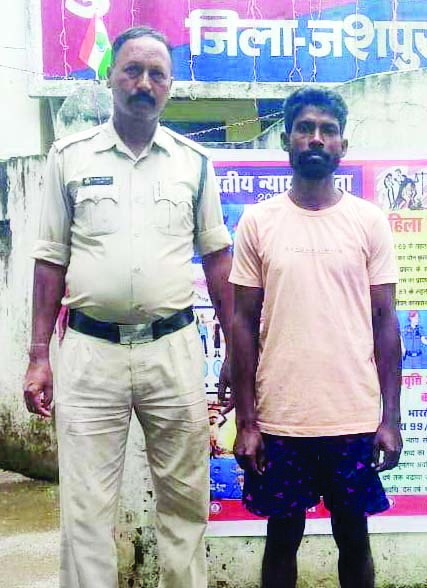 जीजा की हत्या, आरोपी गिरफ्तार