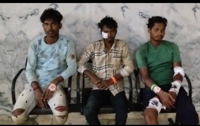 3 अलग अलग-अलग सडक़ हादसों में 2 मौतें, 6 घायल 3 अलग अलग-अलग सडक़ हादसों में 2 मौतें, 6 घायल