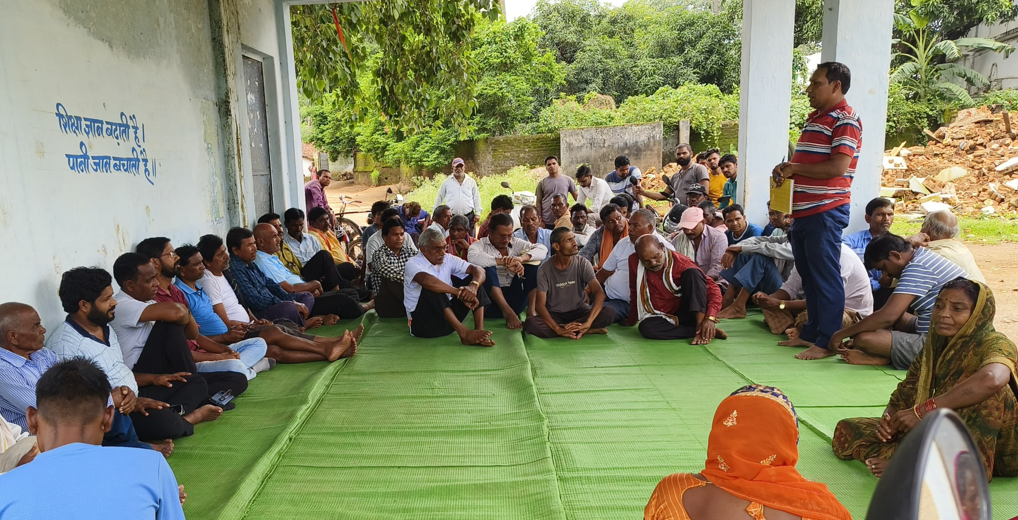 अवैध शराब बिक्री नहीं रुकी  तो होगा थाने का घेराव