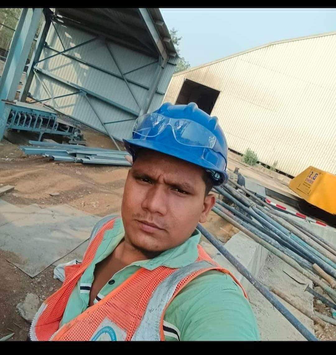 सीमेंट संयंत्र में मजदूर की मौत