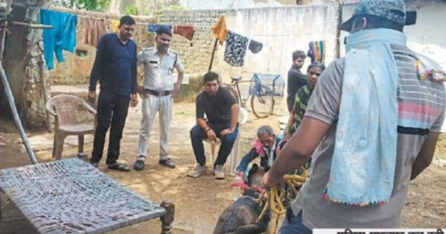 पड़ोसी पर प्राणघातक हमला, मौत, आरोपी गिरफ्तार 