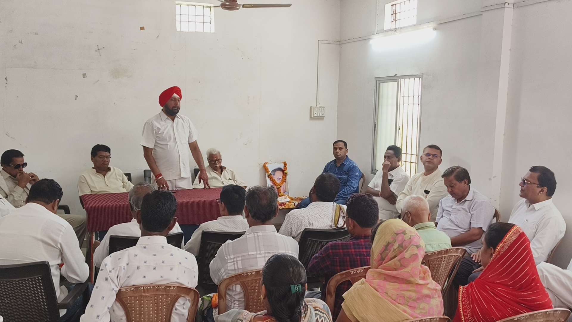 कम्प्यूटर क्रांति व पंचायती राज के जनक है राजीव गांधी- कुलबीर