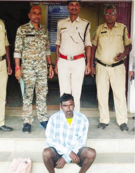 जमीन बंटवारा पर विवाद, बेटे की हत्या, पिता बंदी